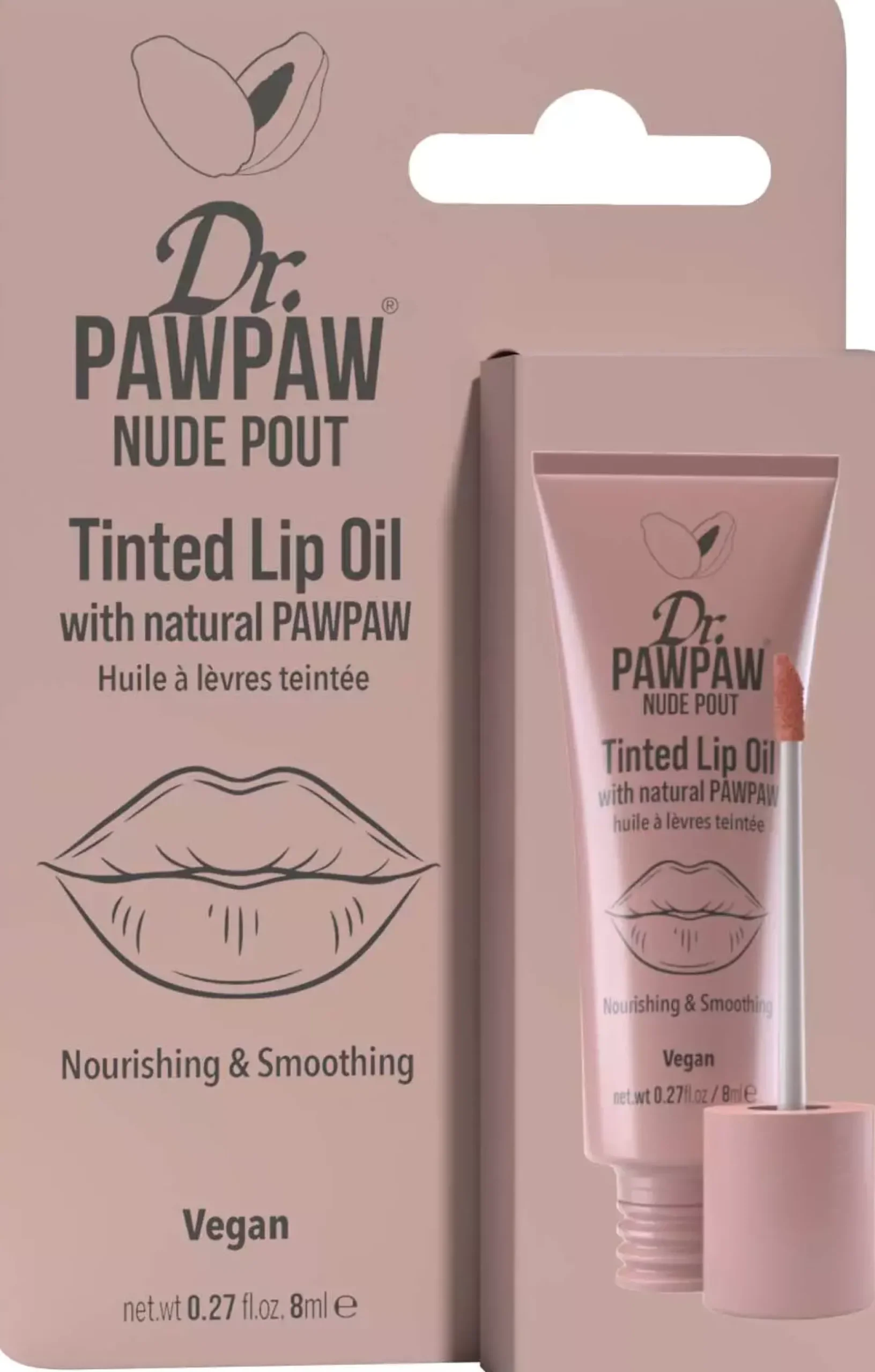 Dr. PawPaw Tinted Lip Oil Berry Kiss Berry Kiss