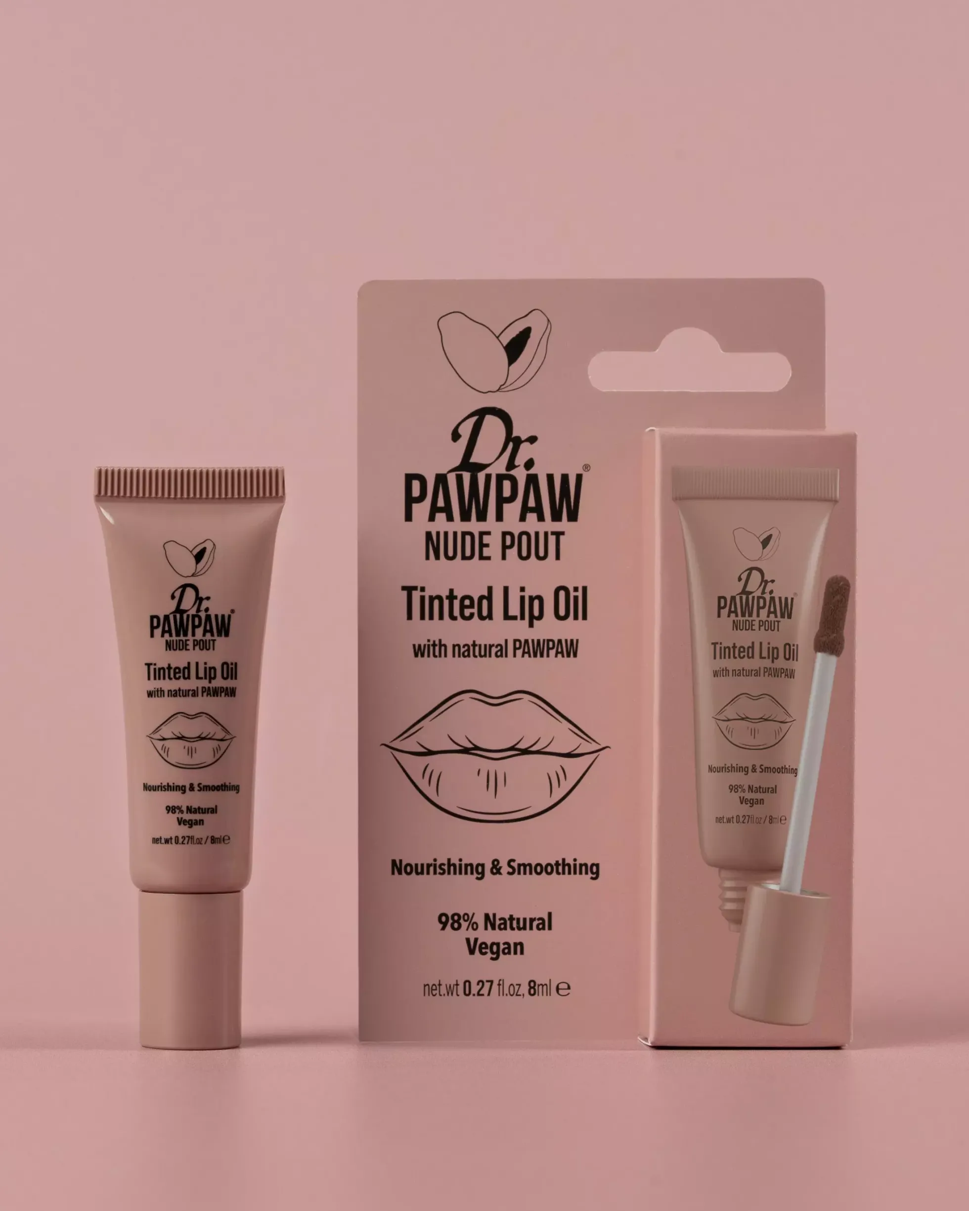 Dr. PawPaw Tinted Lip Oil Berry Kiss Berry Kiss