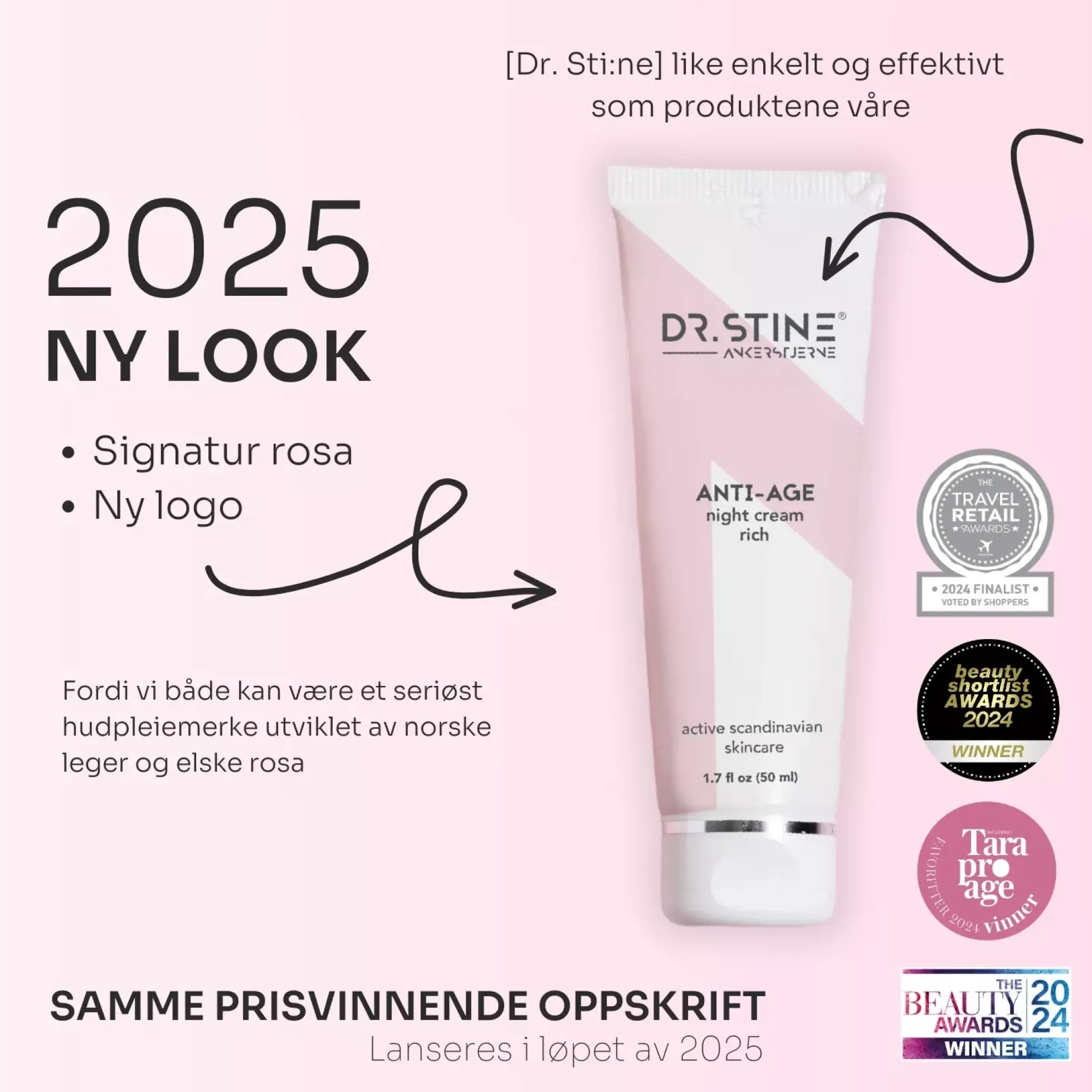 Dr. Stine Ankerstjerne Anti-Age Nightcream 50 ml