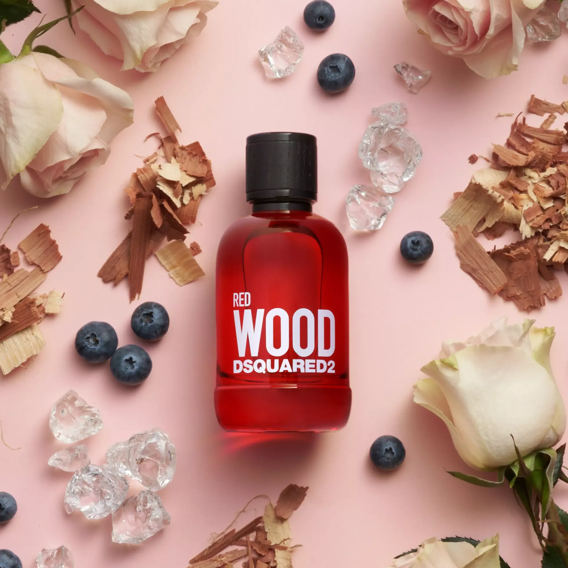 Dsquared2Red Wood Pour Femme Eau De Toilette 50 ml