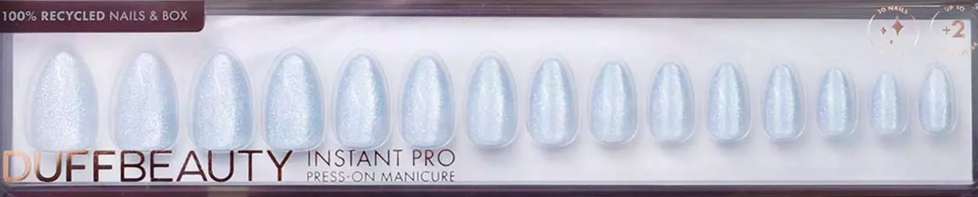 DUFFBEAUTY Glacier Blue