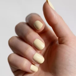 DUFFBEAUTY Instant Pro Press-On Manicure Butter Yellow Short Squoval