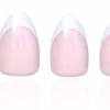 DUFFBEAUTY Instant Pro Press-On Manicure Classic French