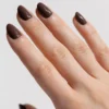 DUFFBEAUTY Instant Pro Press-On Manicure Espresso Short Almond
