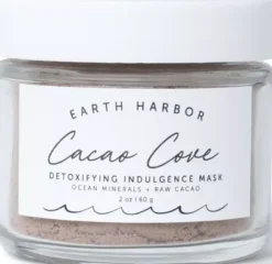 Earth Harbor Cacao Cove Detoxifying Indulgence Mask 60 g