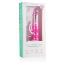 EasyToys Thrusting Rabbit Vibrator
