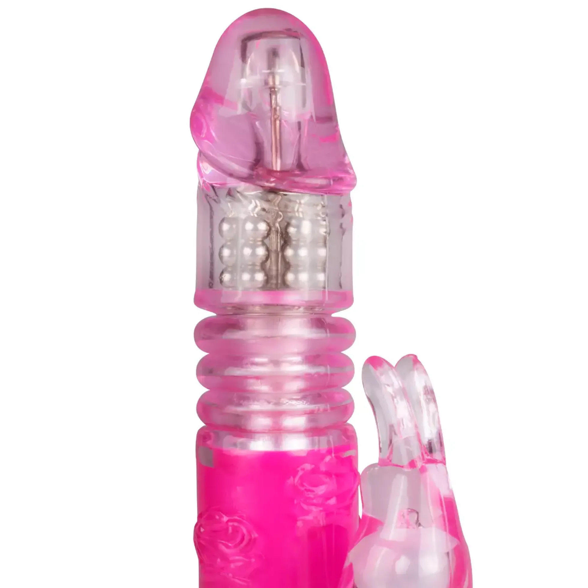 EasyToys Thrusting Rabbit Vibrator