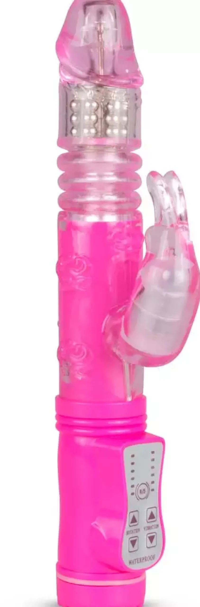 EasyToys Thrusting Rabbit Vibrator