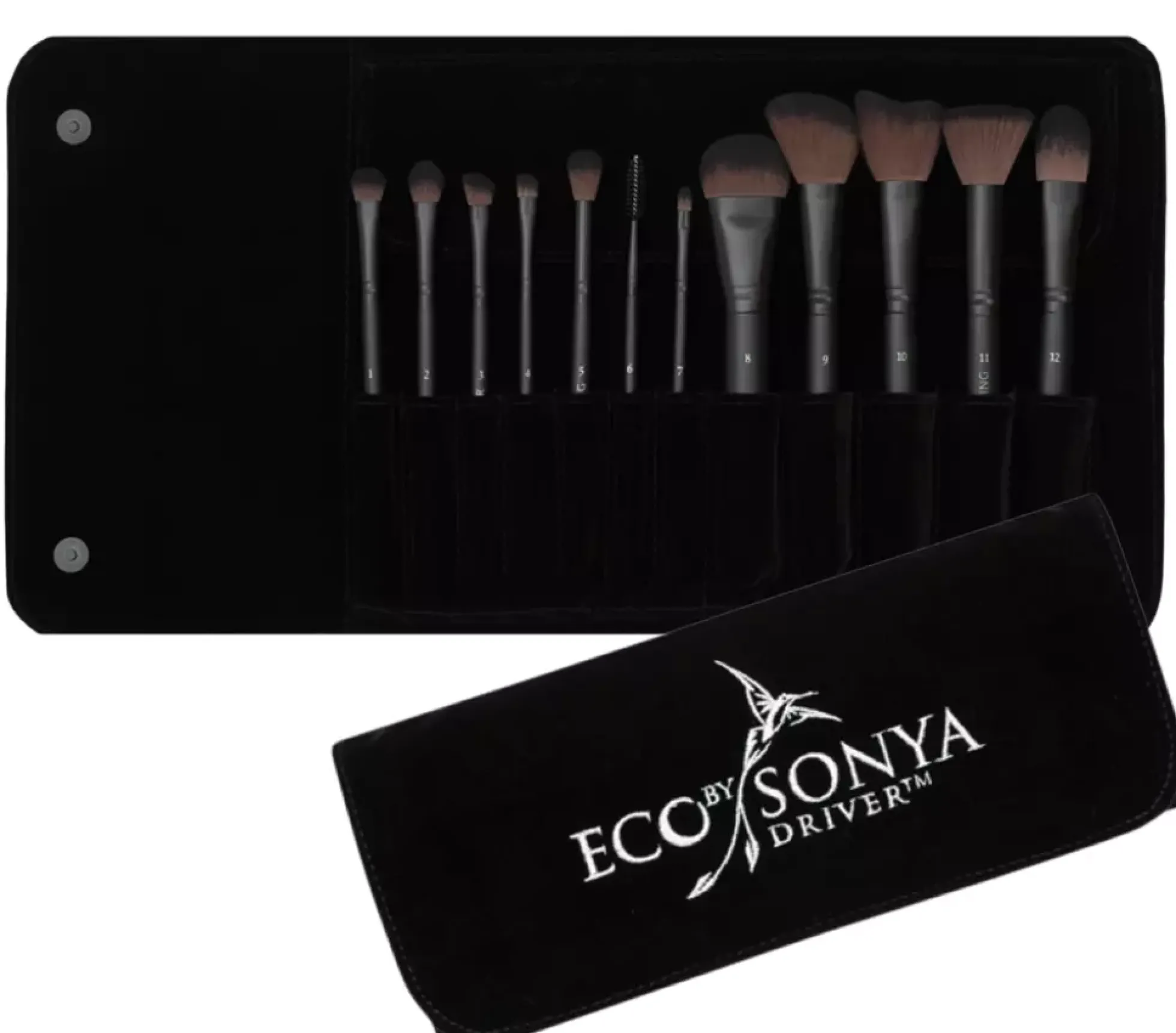 Eco By Sonya Vegan Brush Collection