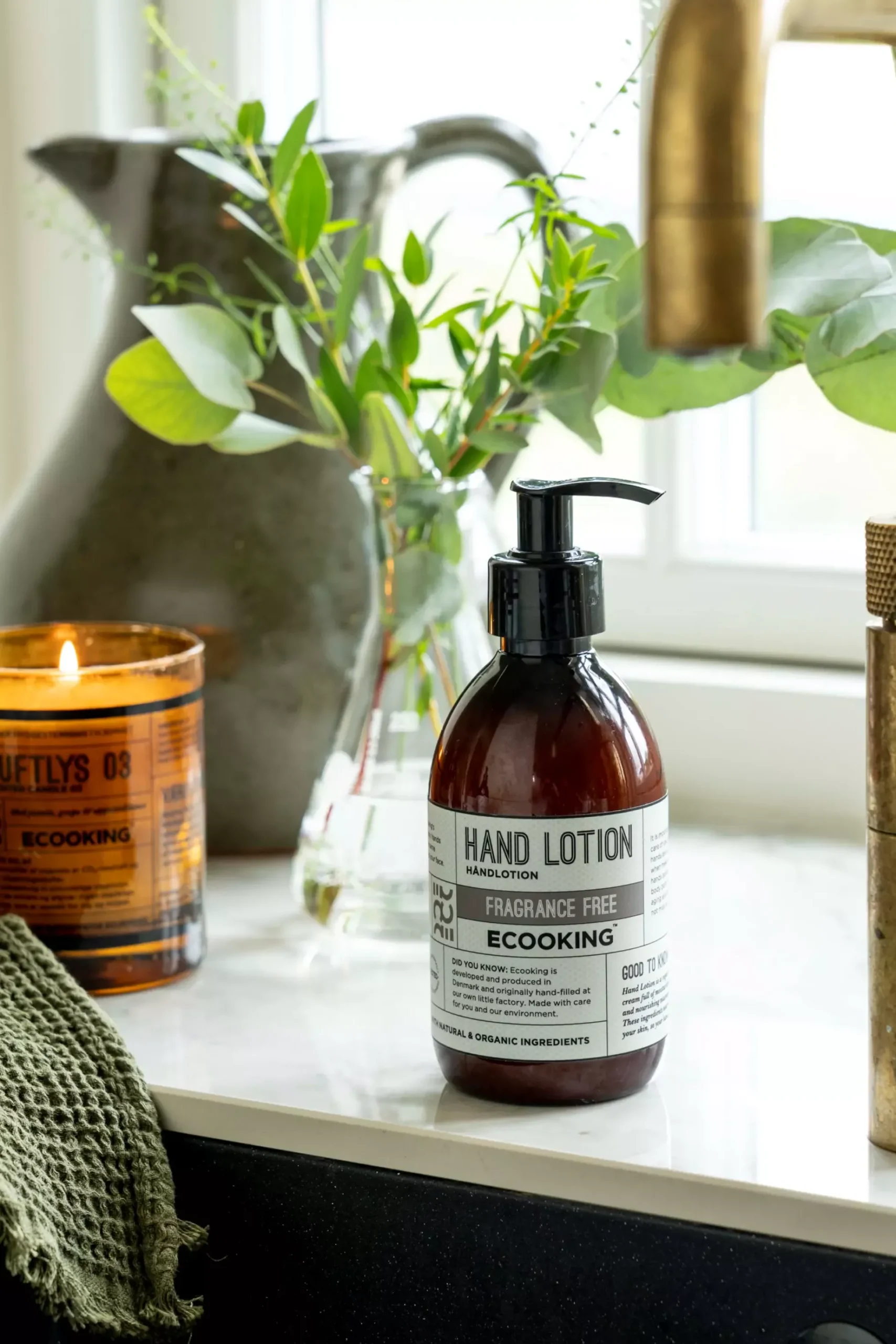 ECOOKINGBodycare Hand Lotion Fragrance Free 300 ml