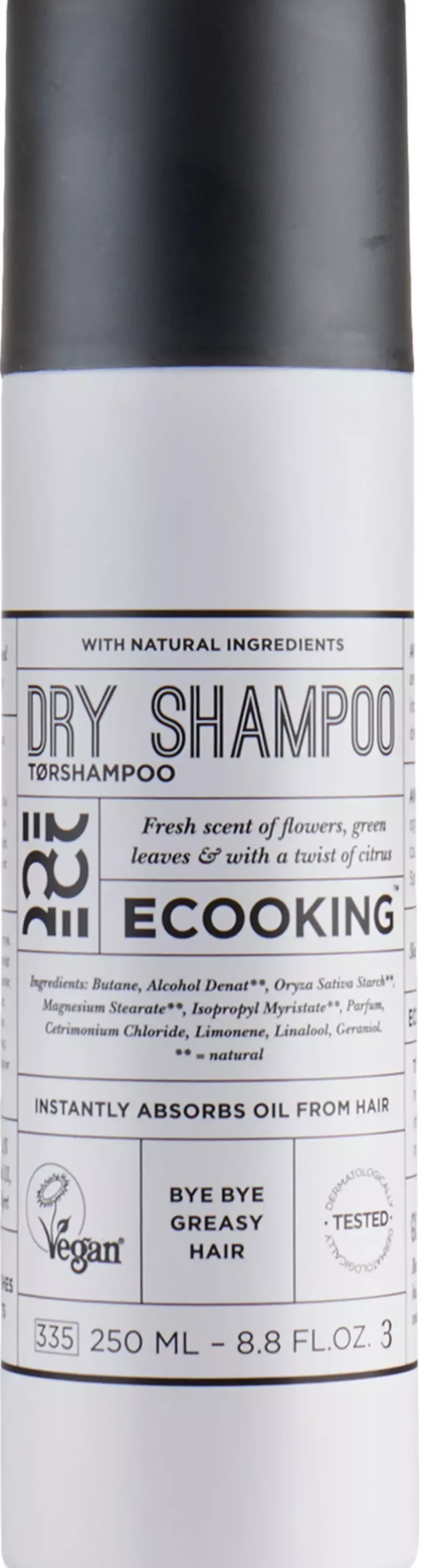 ECOOKINGHaircare Dry Shampoo 250 ml