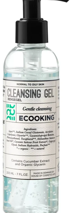ECOOKINGSkincare Cleansing Gel 200 ml