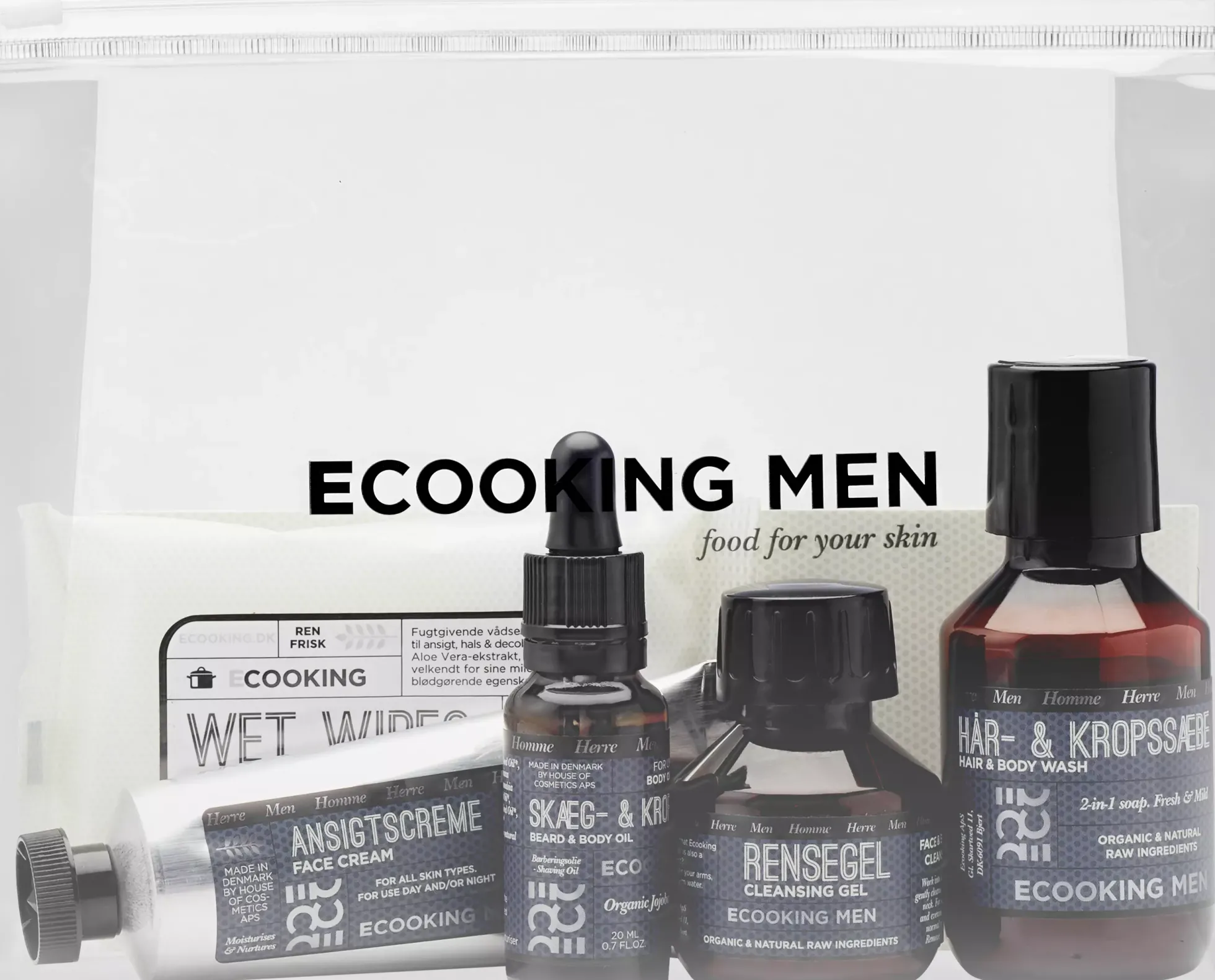 ECOOKINGStarterkits Ecooking Men Starter Kit