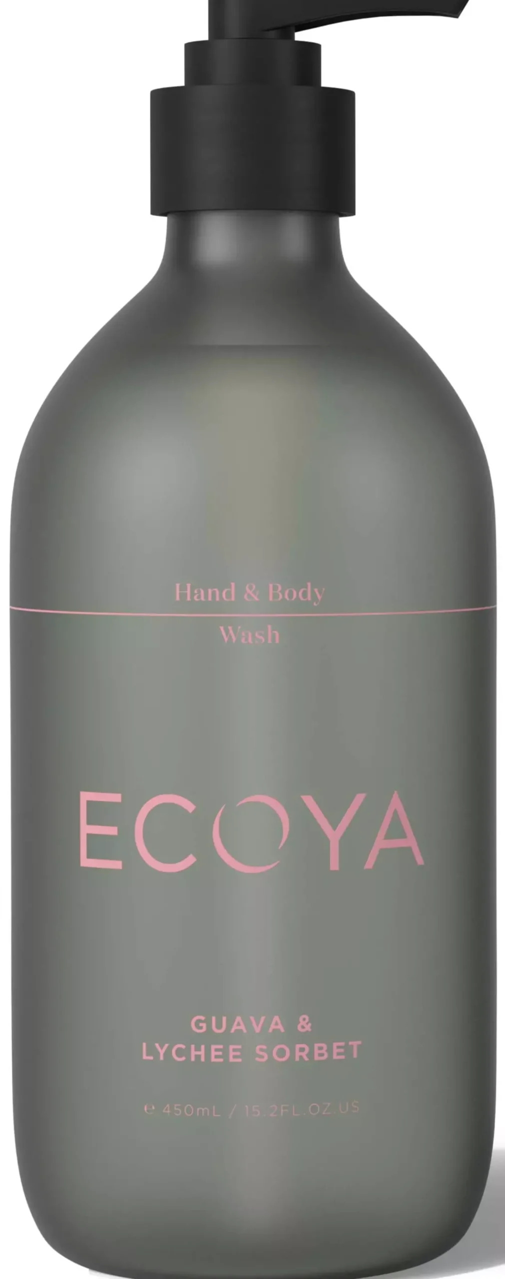 EcoyaGuava & Lynchee Sorbet Hand & Body Wash 450 ml
