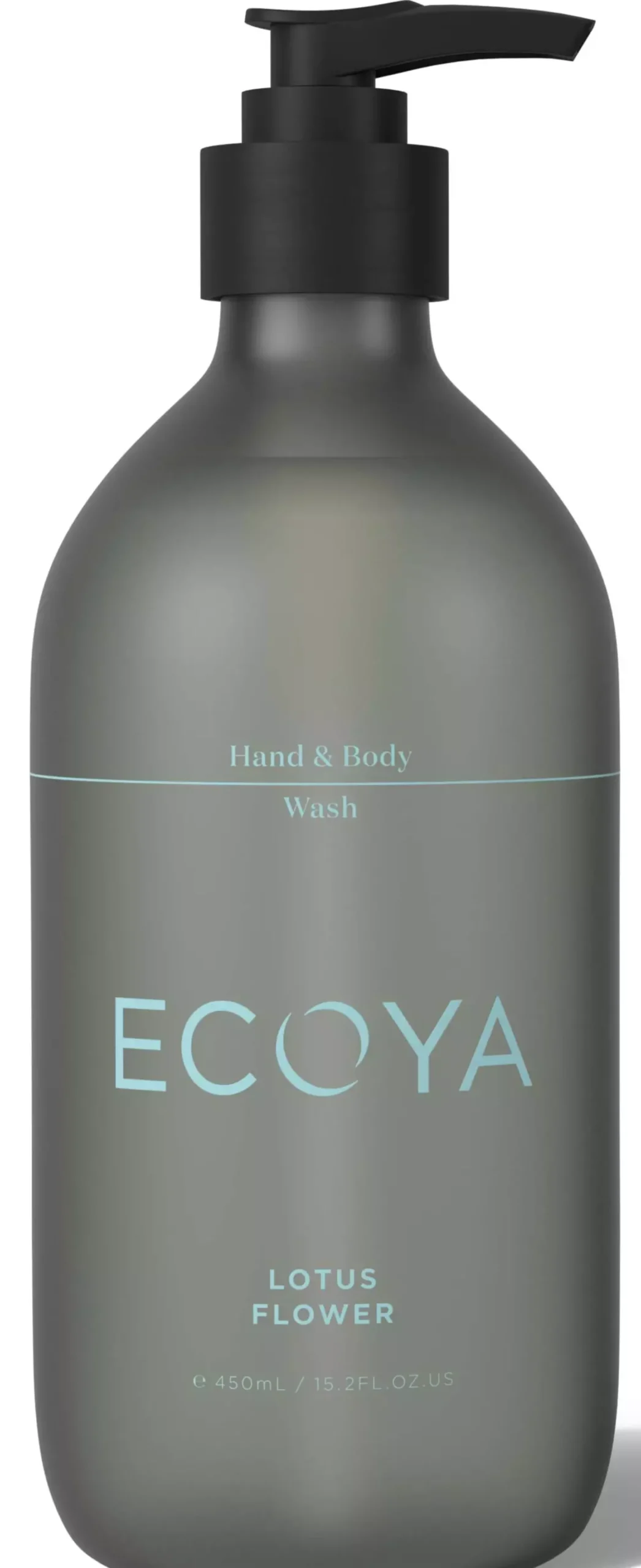 EcoyaLotus Flower Hand & Body Wash 450 ml