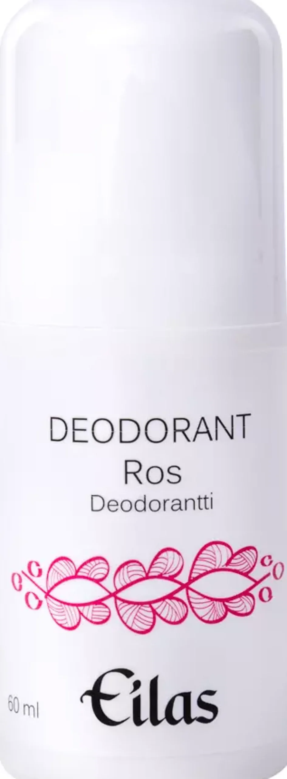 Eilas Naturkosmetik Deodorant Ros 60 ml