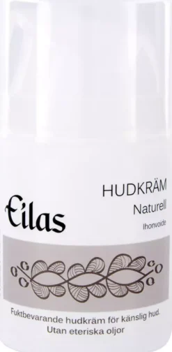 Eilas Naturkosmetik Hudkräm Naturell 50 ml