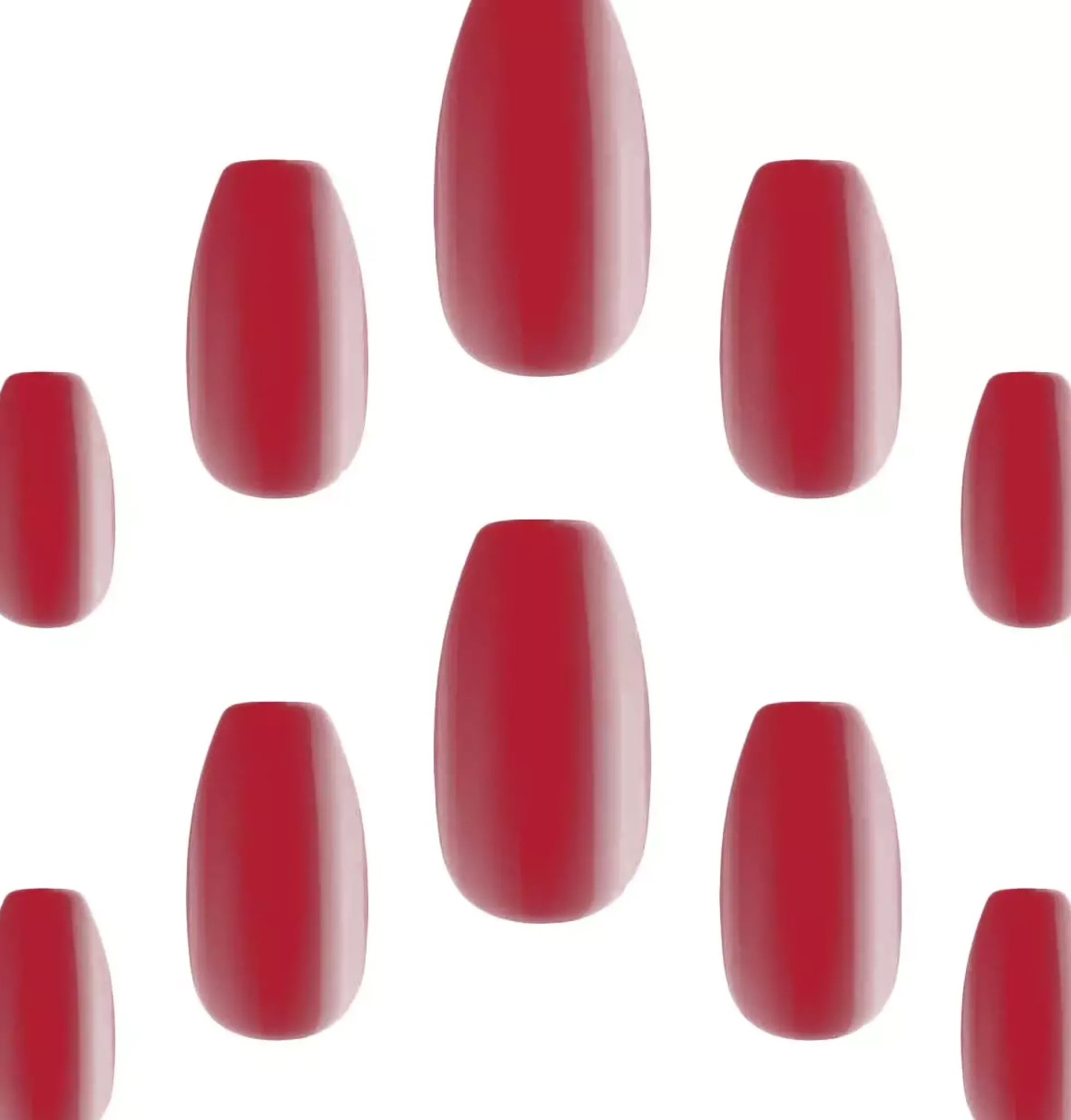 Elegant Touch Colour Acrylics Poppy Pomegranate