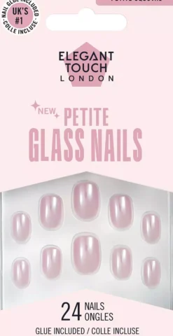Elegant Touch Petite Nails Sugar Snow