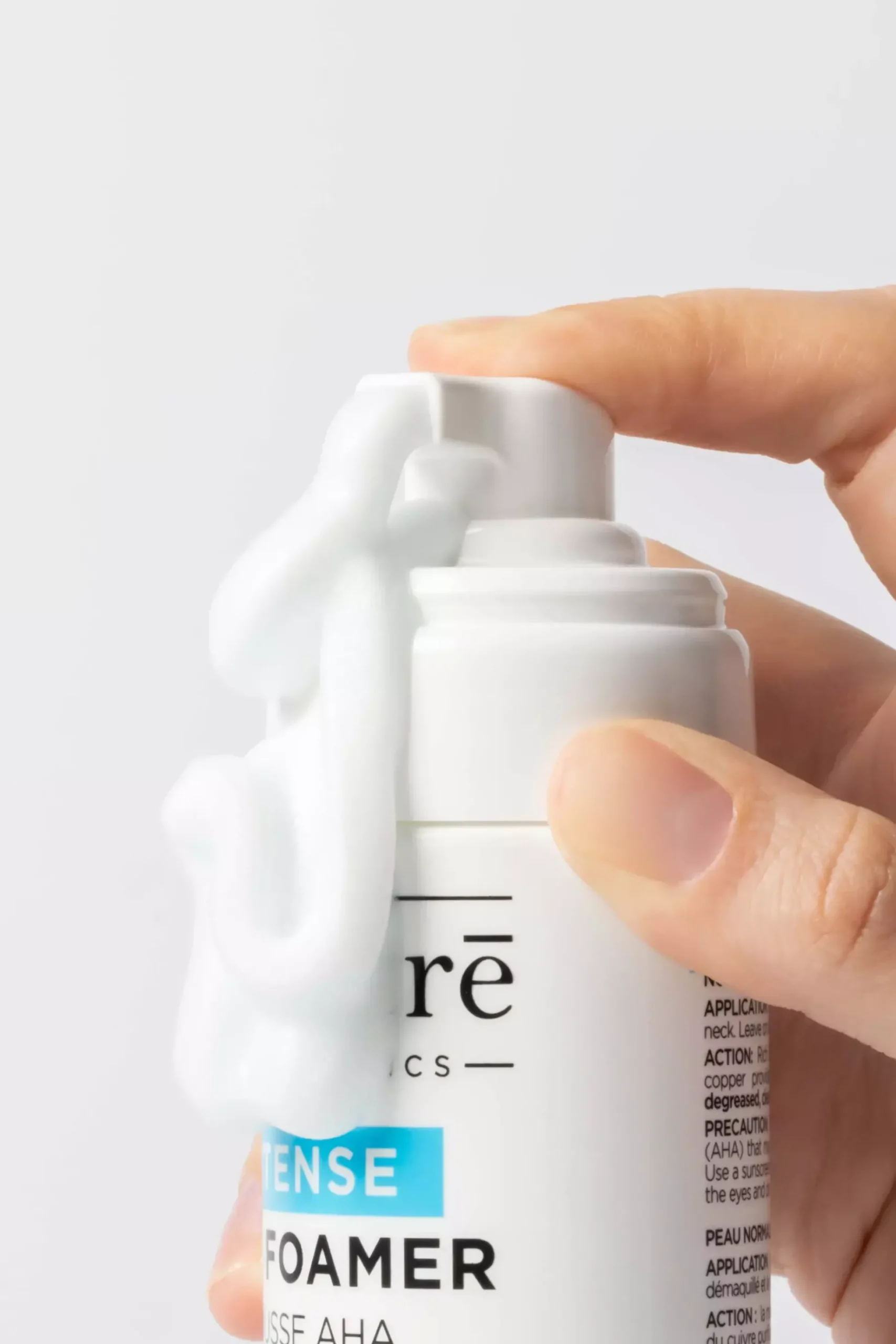 elementrē Aha Foamer Gentle Cleanser 6% Alpha Hydroxy Acid 120 ml