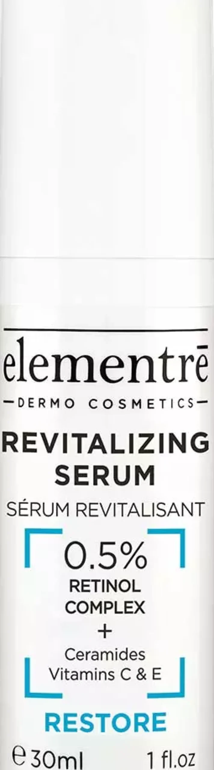 elementrē Revitalizing Serum 0.5% Retinol 30 ml