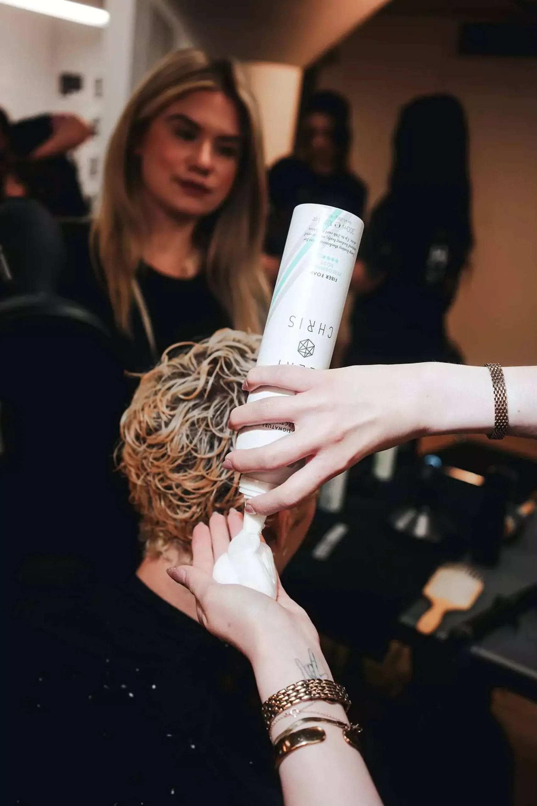 Eleni&Chris Bundle Fiber Foam 300 ml & Extra Strong Hairspray 300 ml