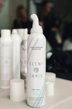 Eleni&Chris Bundle Fiber Foam 300 ml & Extra Strong Hairspray 300 ml