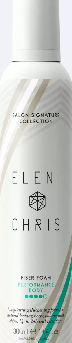 Eleni&Chris Bundle Fiber Foam 300 ml & Extra Strong Hairspray 300 ml