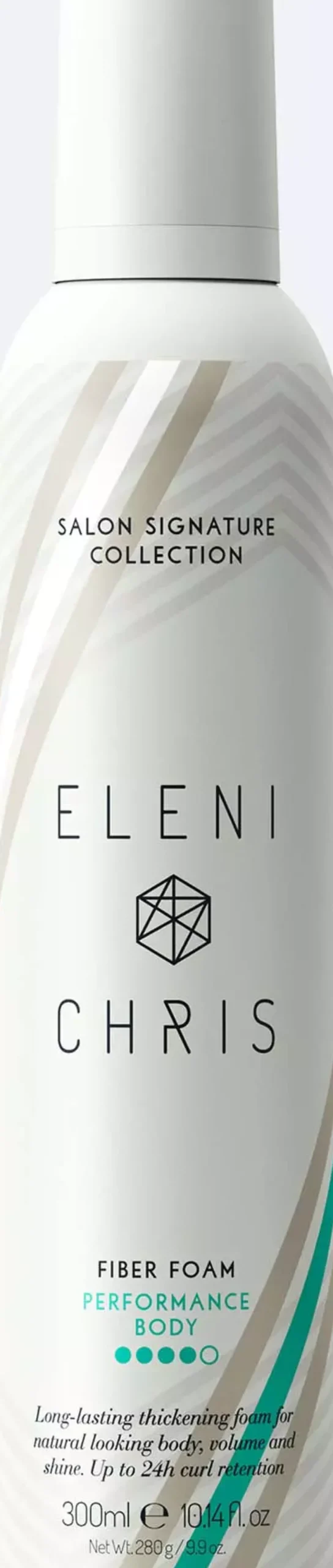 Eleni&Chris Bundle Fiber Foam 300 ml & Extra Strong Hairspray 300 ml