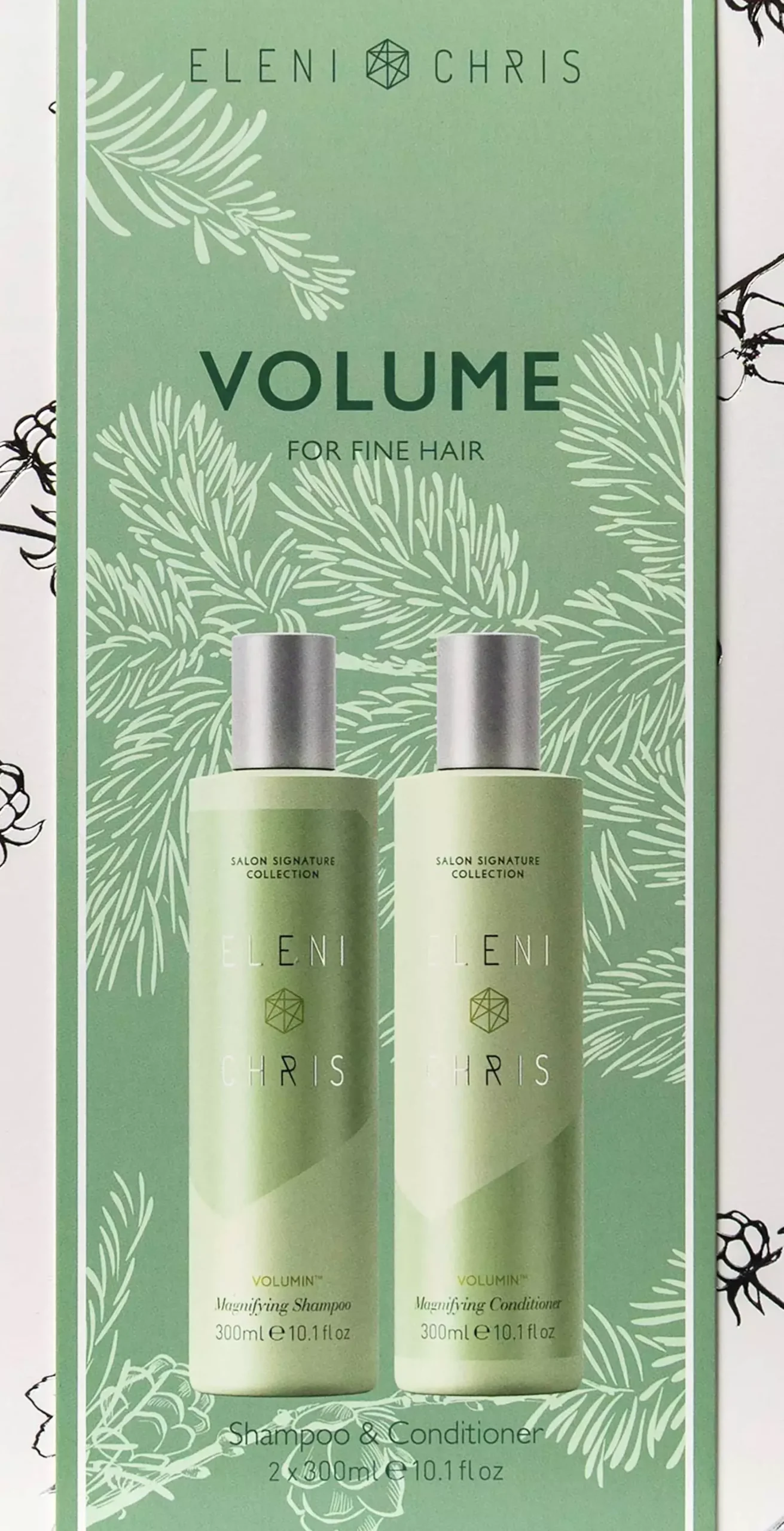 Eleni&ChrisVoluMin™ Volume Gift Set Shampoo + Conditioner