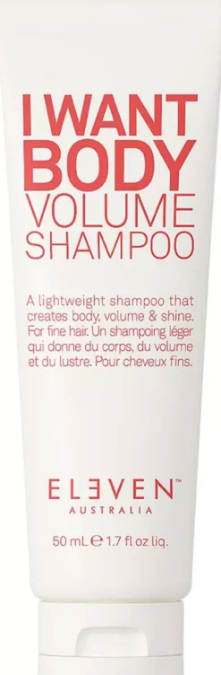 Eleven Australia I Want Body Volume Shampoo 300 ml