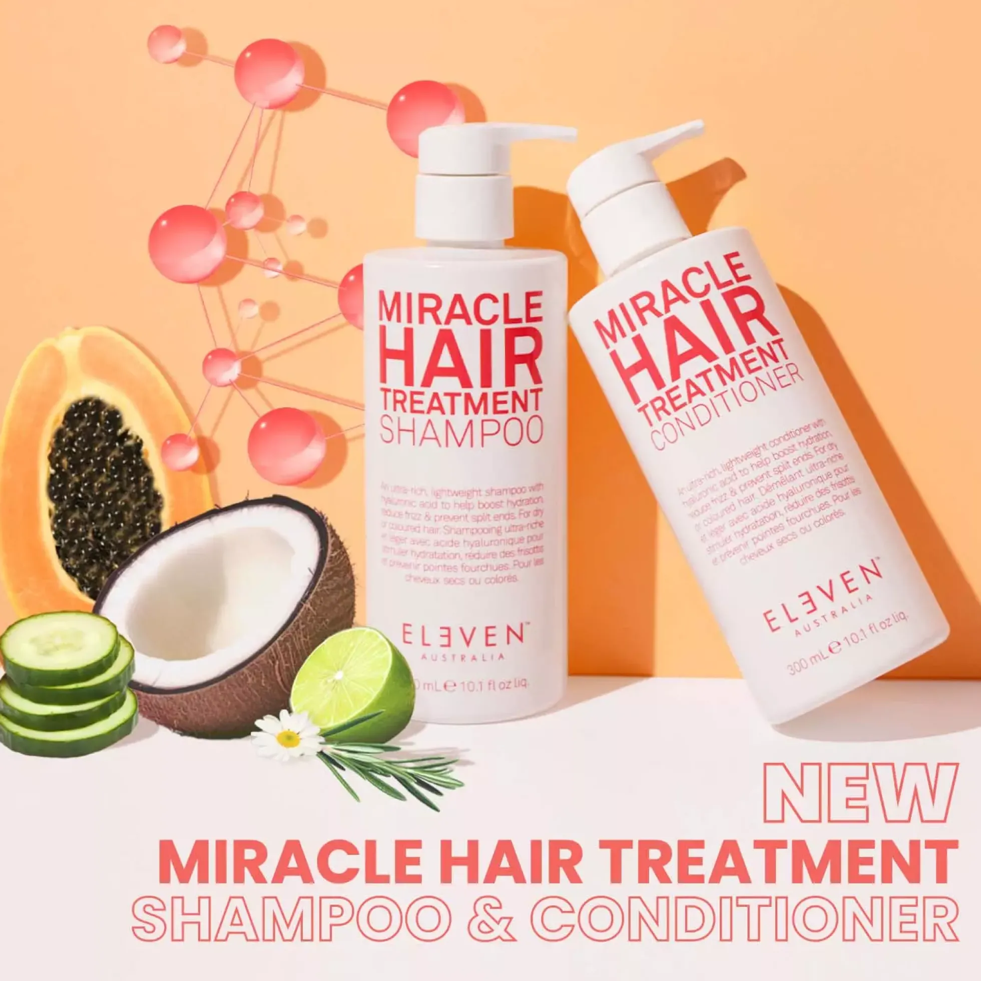 Eleven Australia Miracle Hair Treatment Shampoo 960 ml
