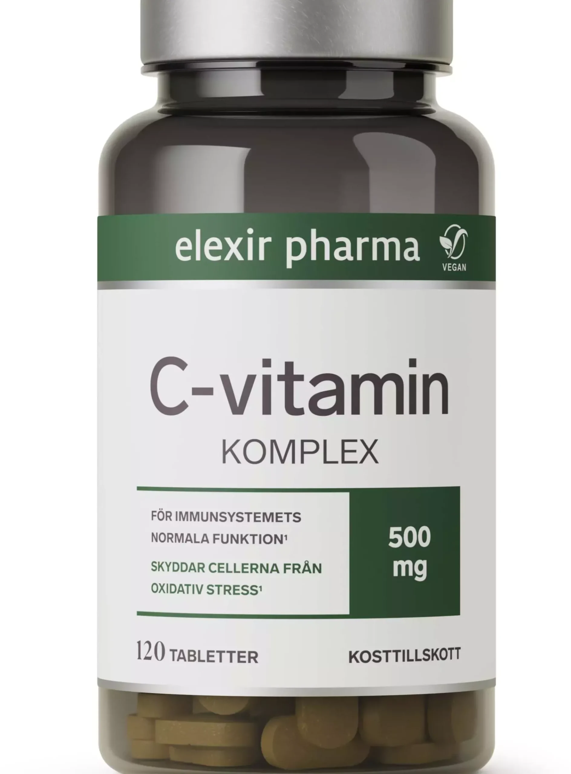 Elexir Pharma C Vitamin Komplex 120 st