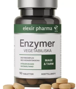 Elexir Pharma Enzymer 90 st