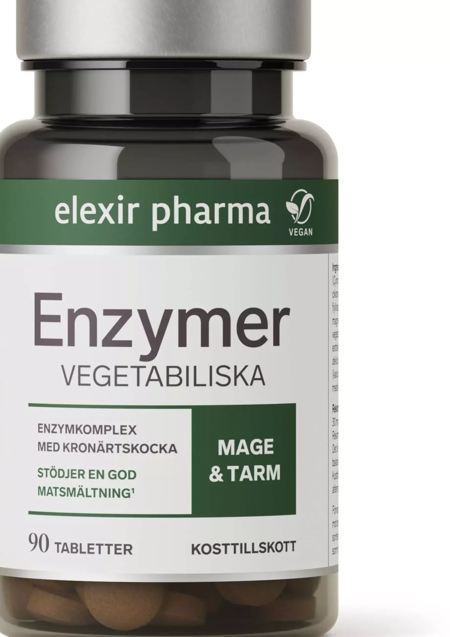 Elexir Pharma Enzymer 90 st