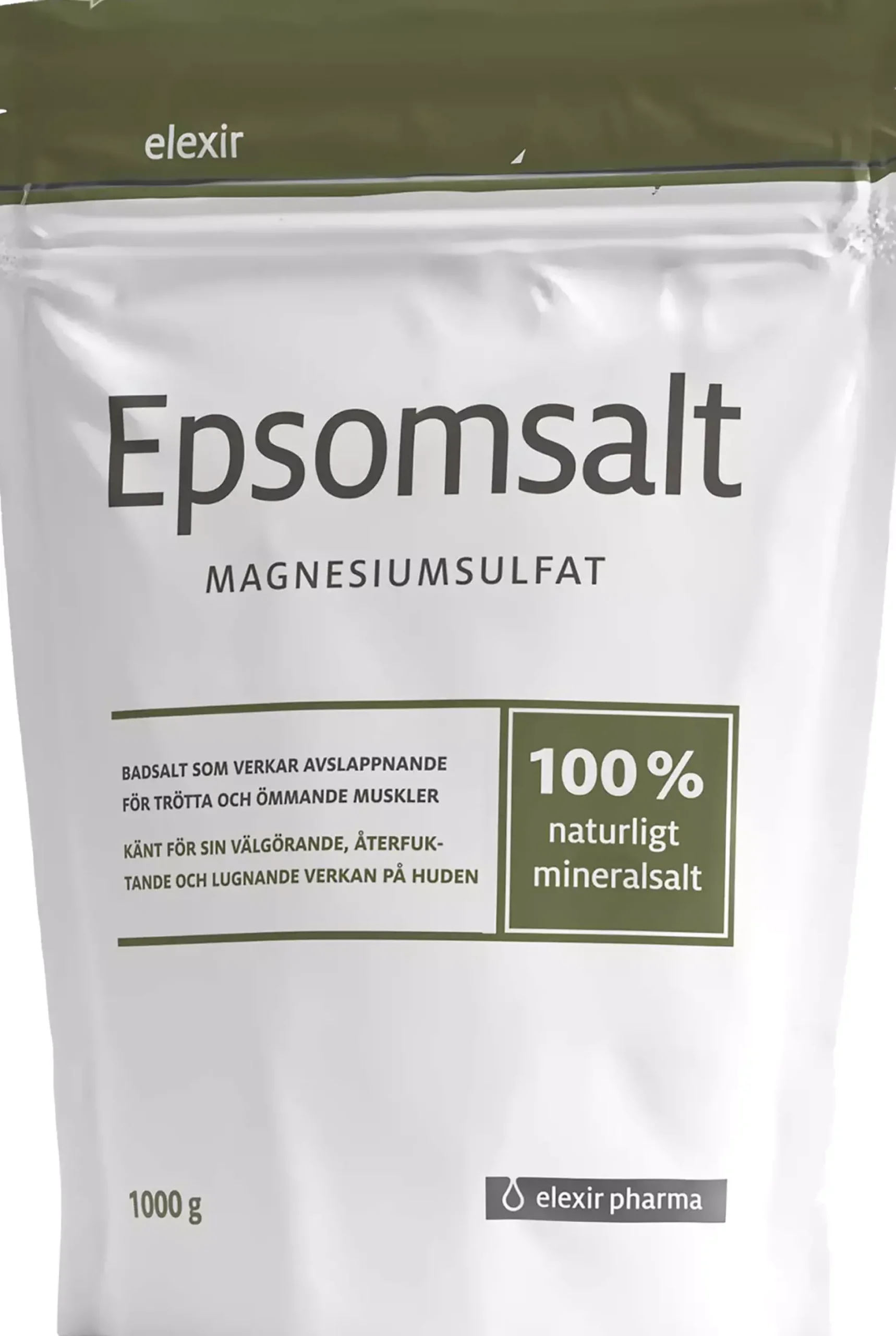 Elexir Pharma Epsomsalt 1000 g