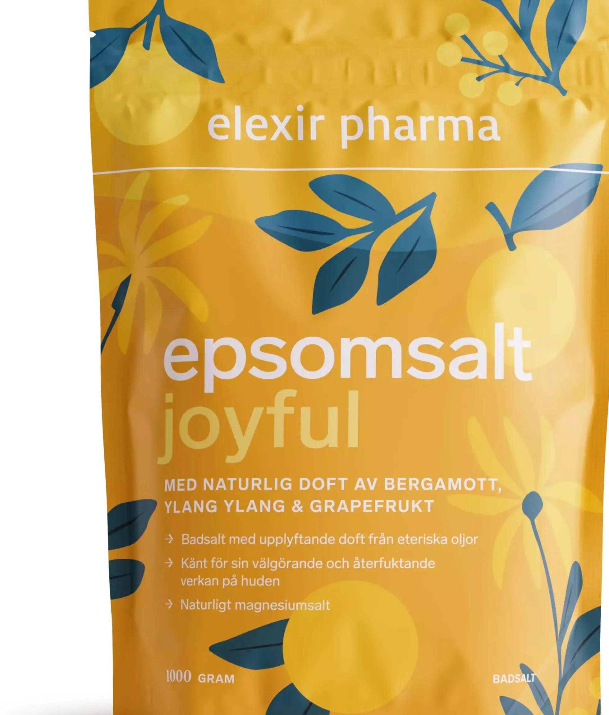 Elexir Pharma Epsomsalt Joyful 1000 st