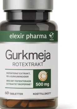 Elexir Pharma Gurkmeja 60 st