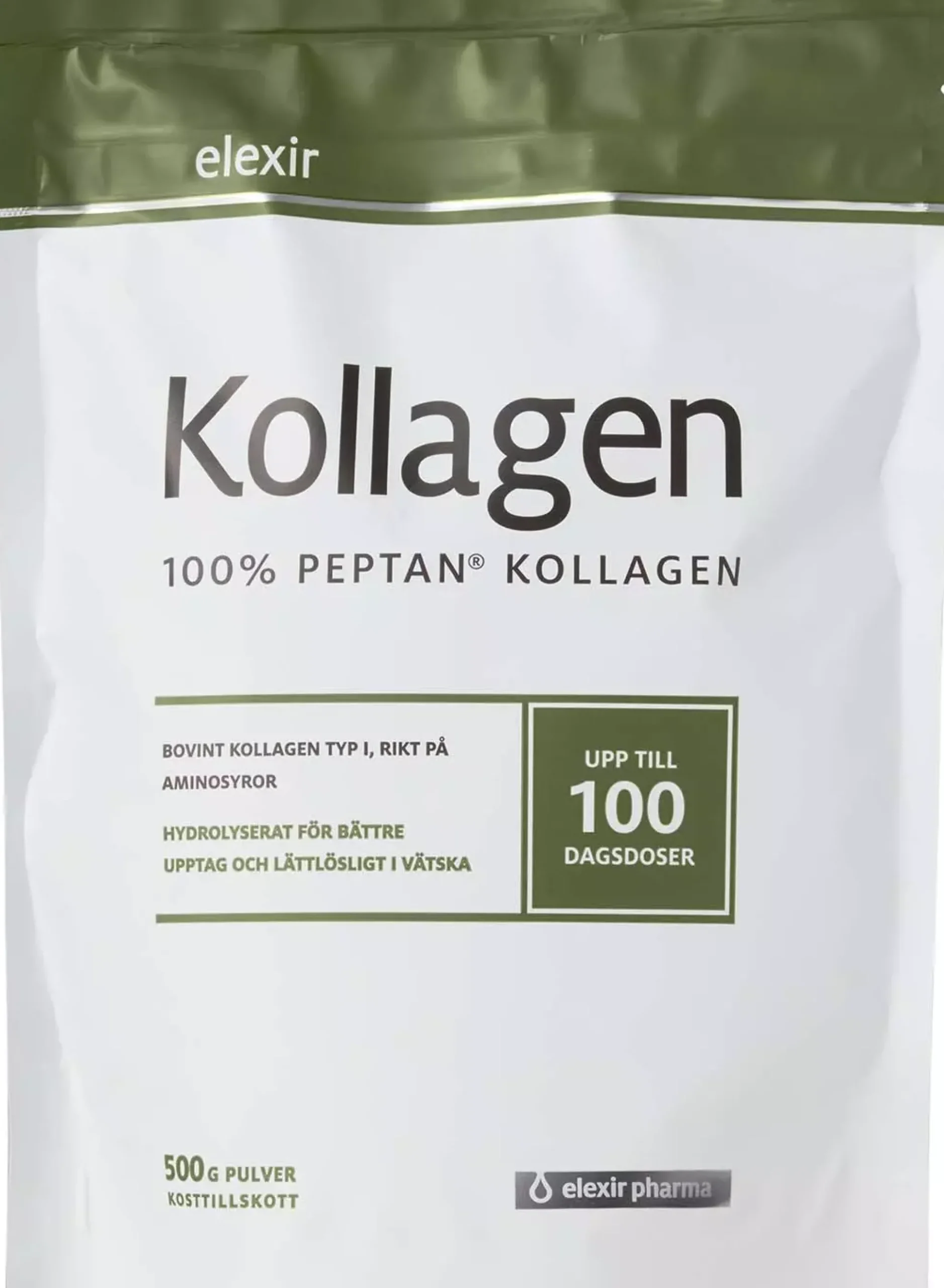 Elexir Pharma Kollagen Peptan® 500 g
