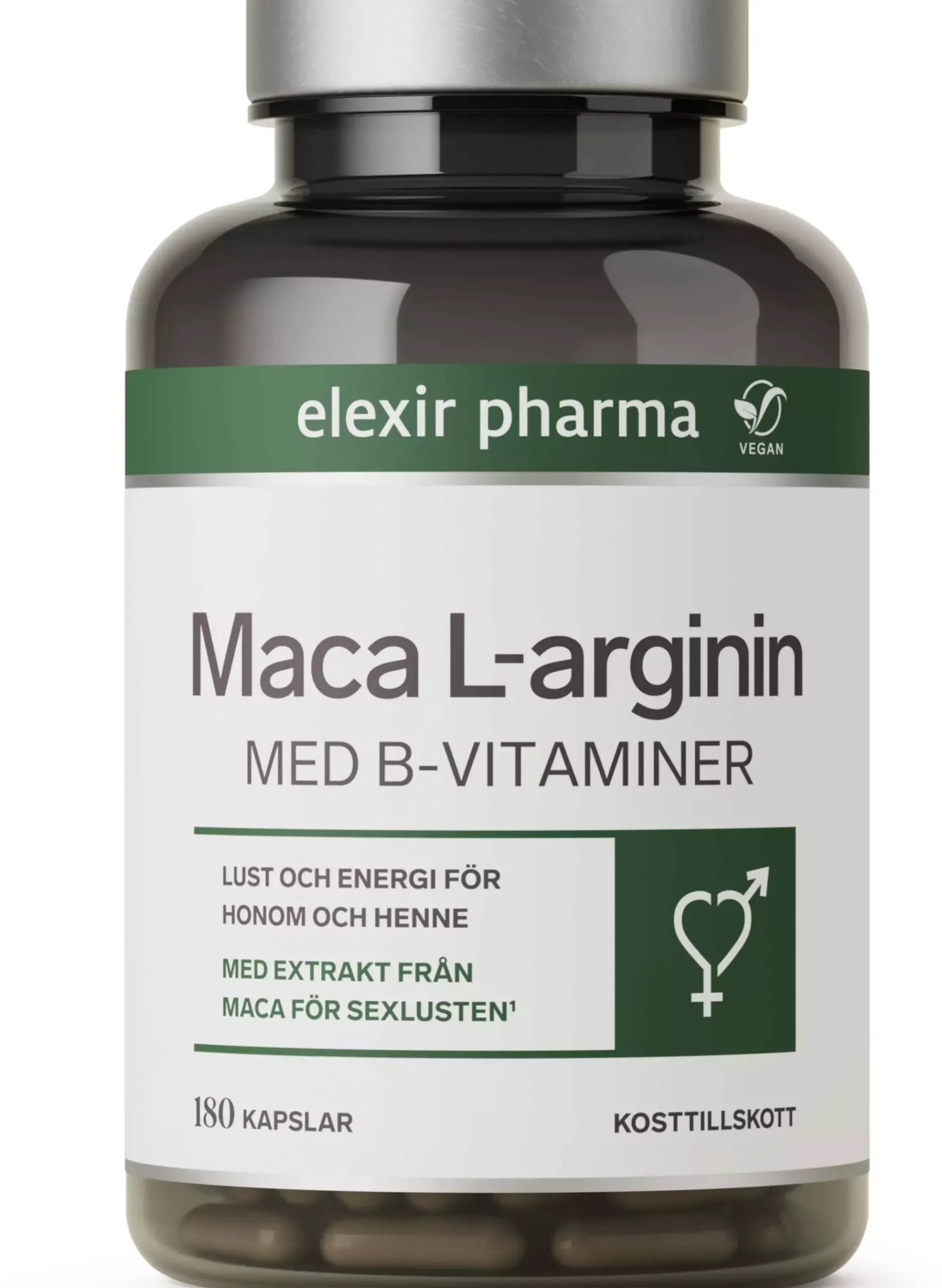 Elexir Pharma Maca L-arginin 180 st