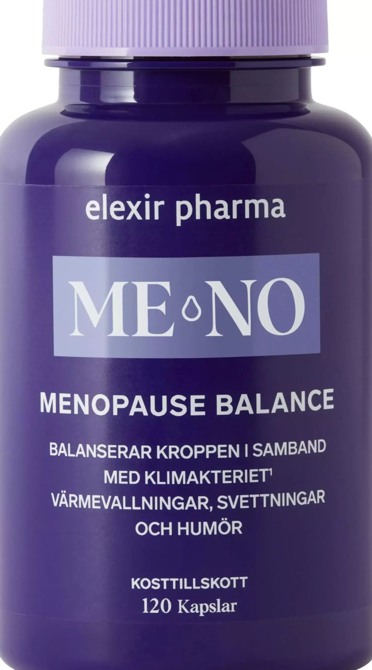 Elexir Pharma MeNo! 120 st