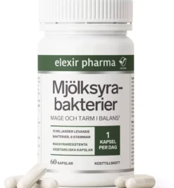 Elexir Pharma Mjölksyrabakterier 60 st