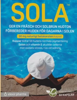 Elexir Pharma SOLA 60 st