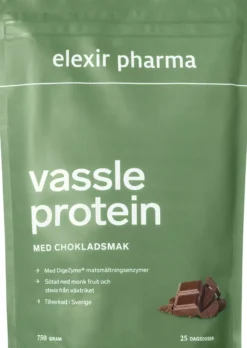Elexir Pharma Vassleprotein Choklad 750 g