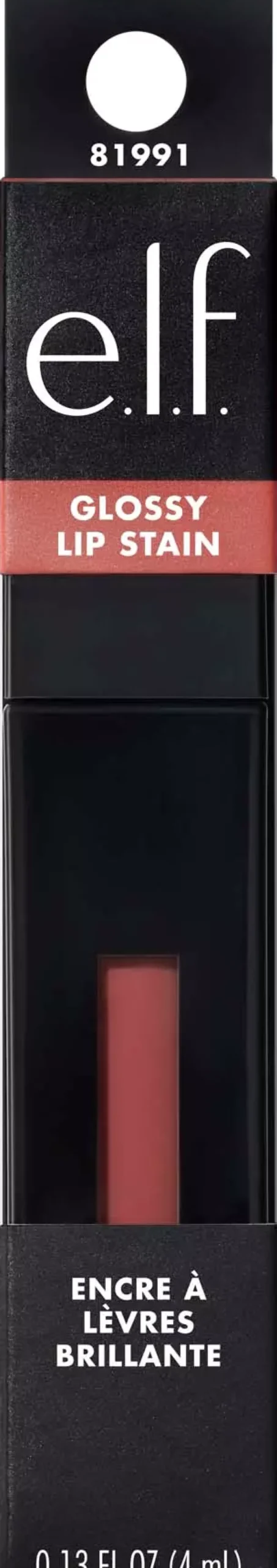 e.l.f. Glossy Lip Stain Polished Peach