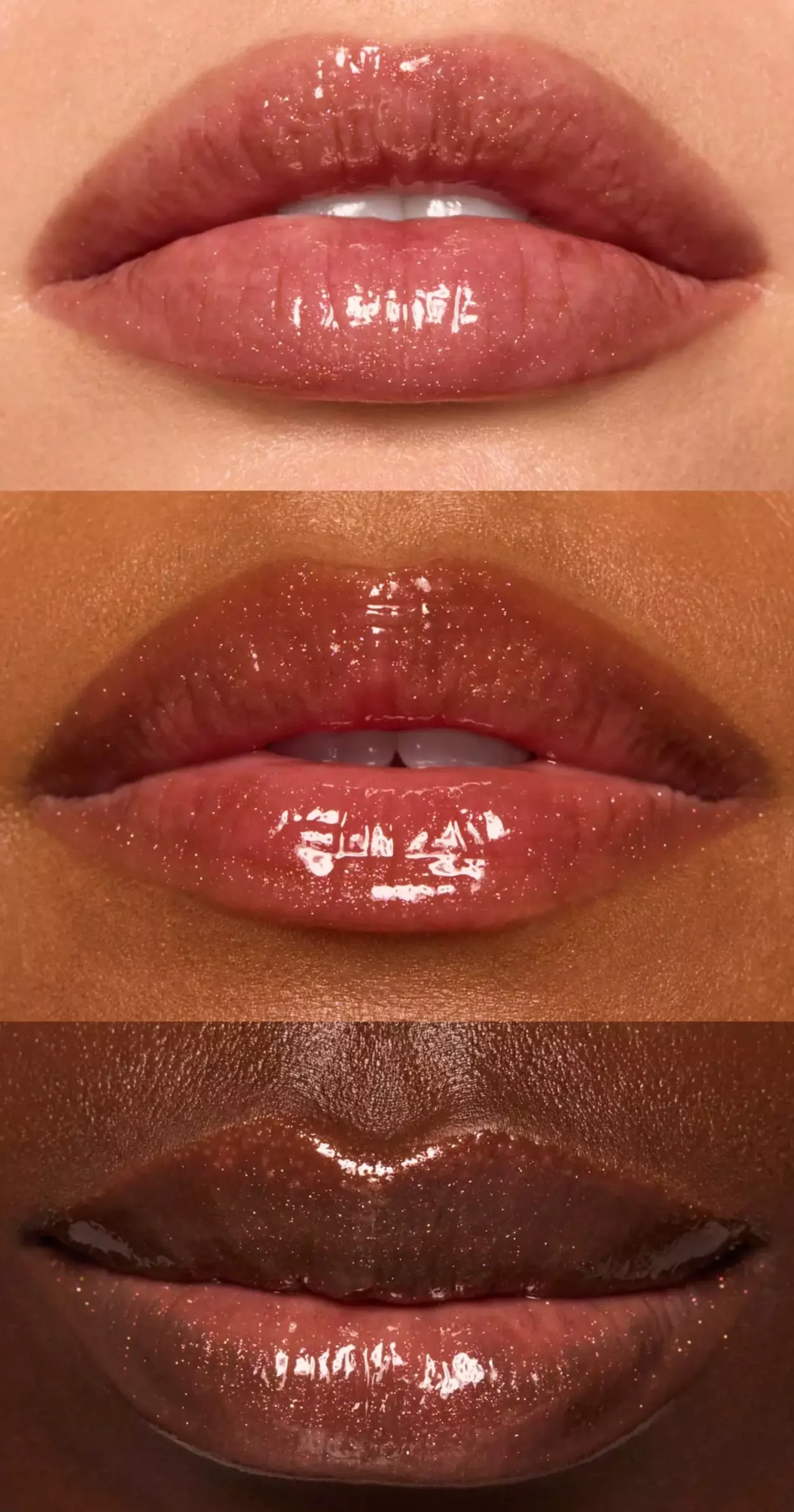 e.l.f. Glow Reviver Lip Oil Glimmer Crystal Baller