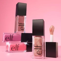 e.l.f. Glow Reviver Plumping Lip Oil Espresso Tonic