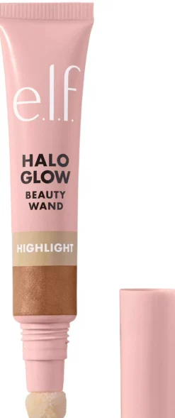 e.l.f. Halo Glow Highlight Beauty Wand Liquid Gold