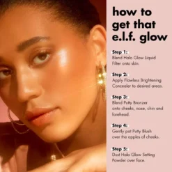 e.l.f. Halo Glow Liquid Filter 2 Fair/Light