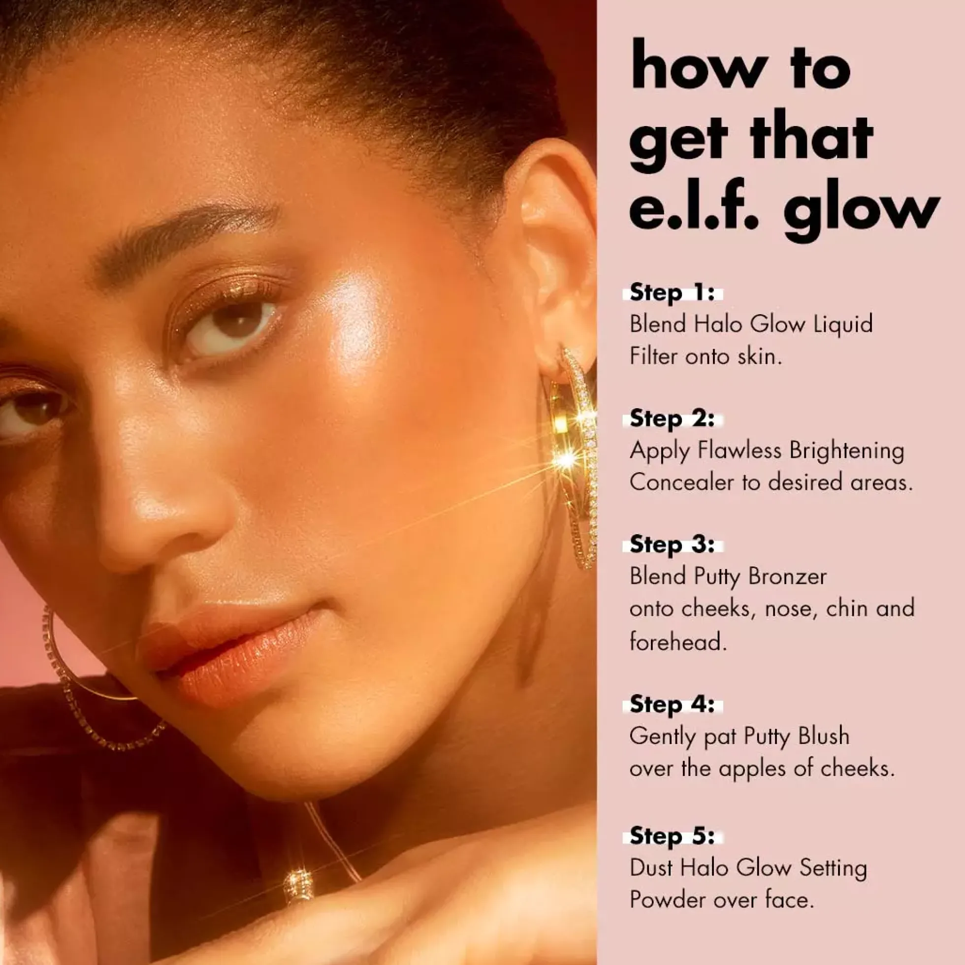 e.l.f. Halo Glow Liquid Filter 4 Medium
